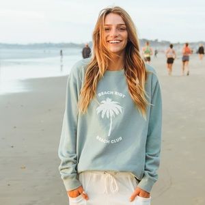 Beach Riot Club Oversized Sweatshirt Crewneck